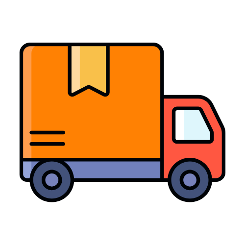 Icono de delivery