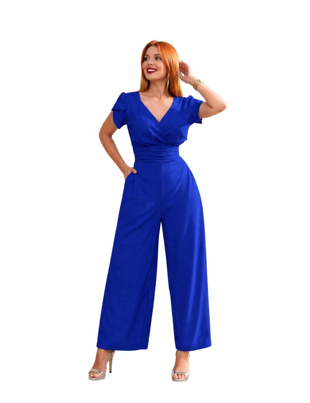 Enterizo Pantalón Azul