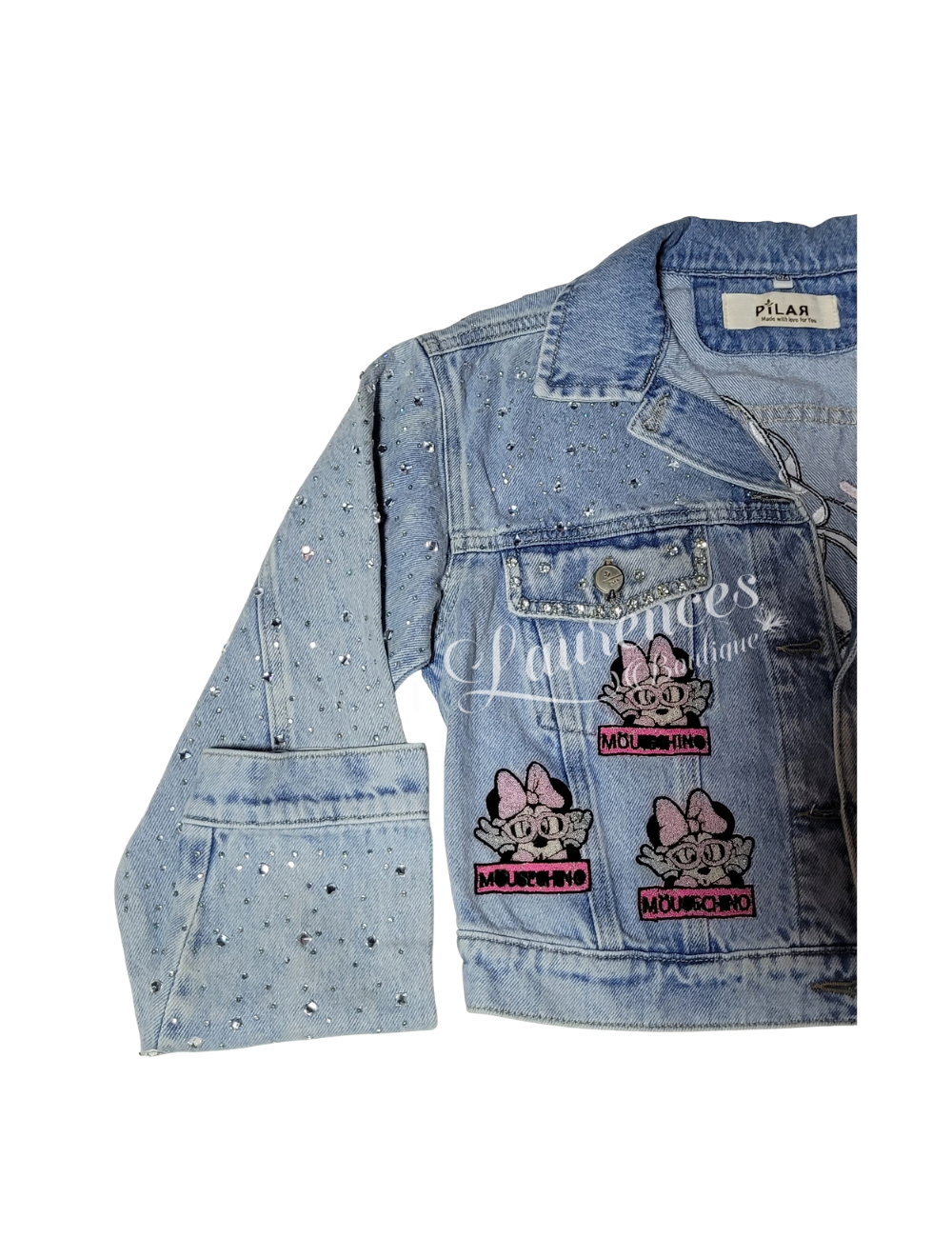 Casaca Jeans de Minnie Mouse
