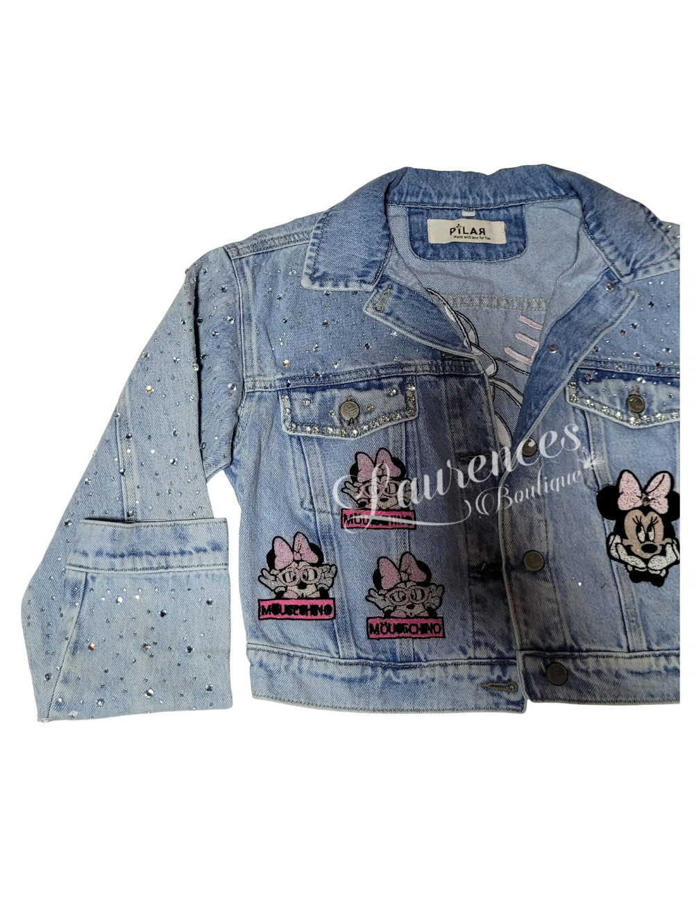 Casaca Jeans de Minnie Mouse