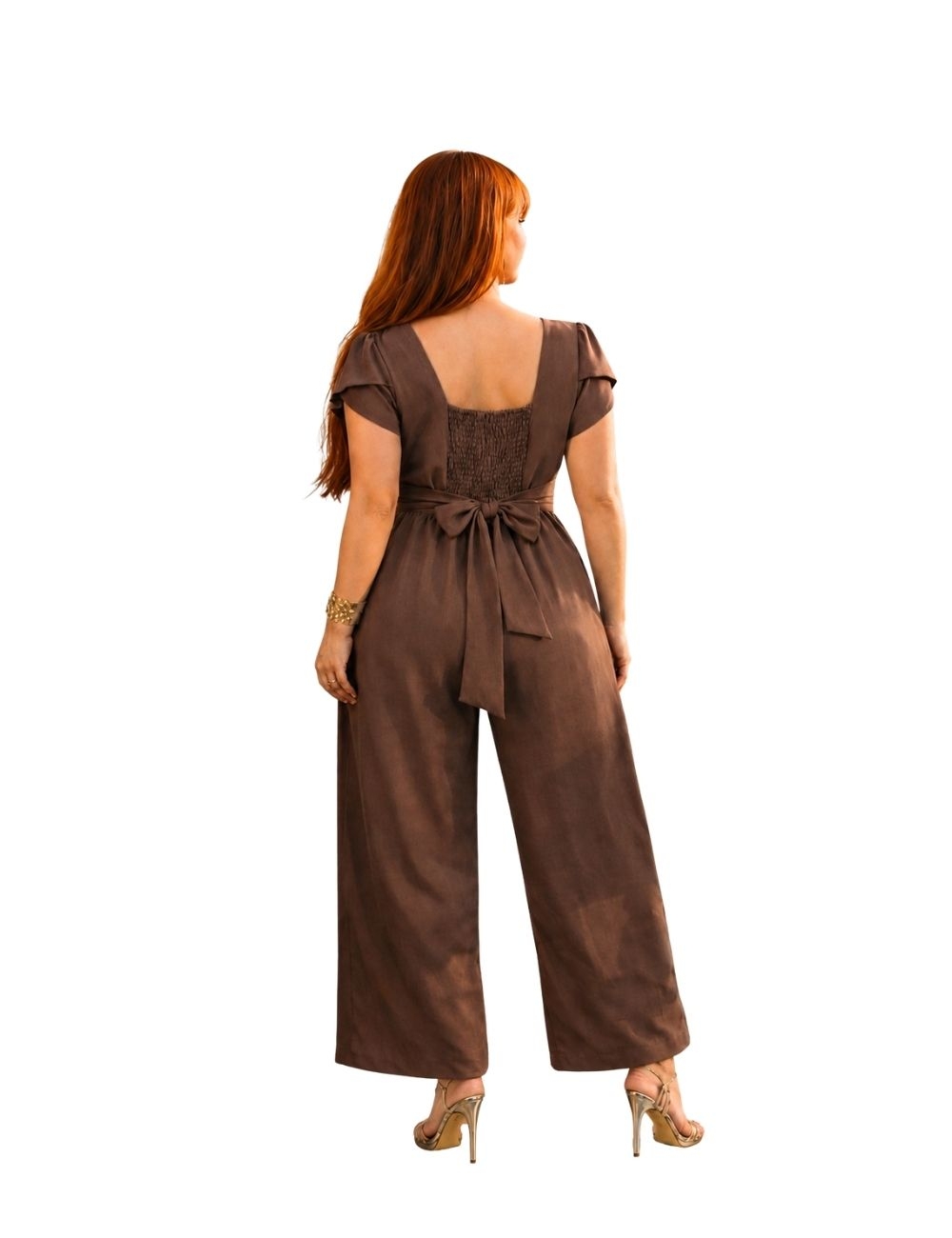 Enterizo Pantalón Marrón
