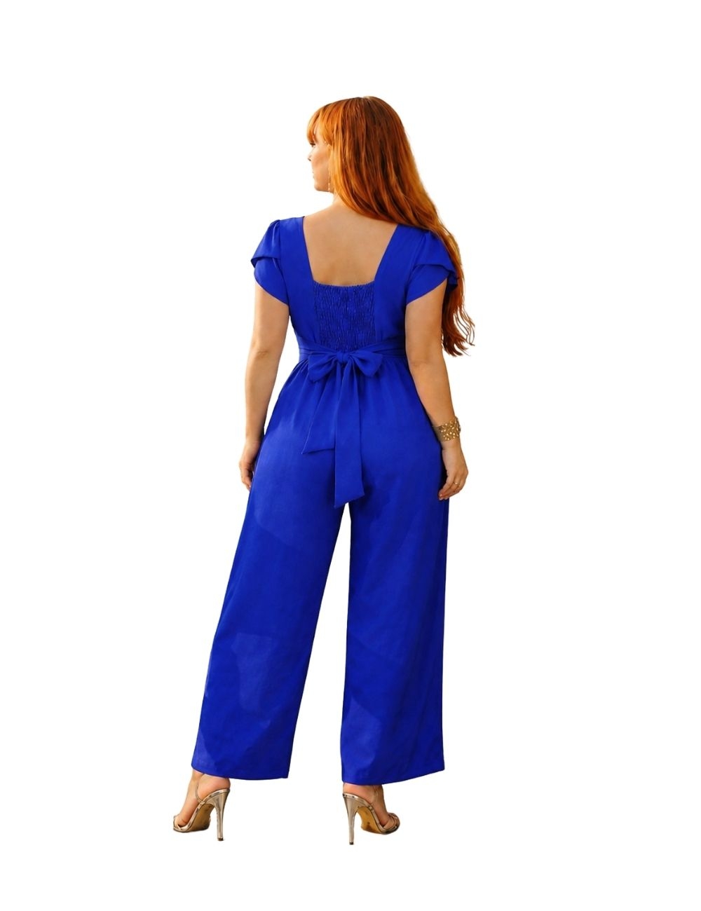 Enterizo Pantalón Azul