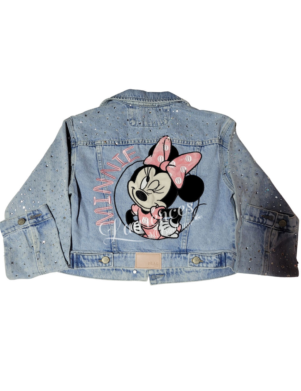 Casaca Jeans de Minnie Mouse