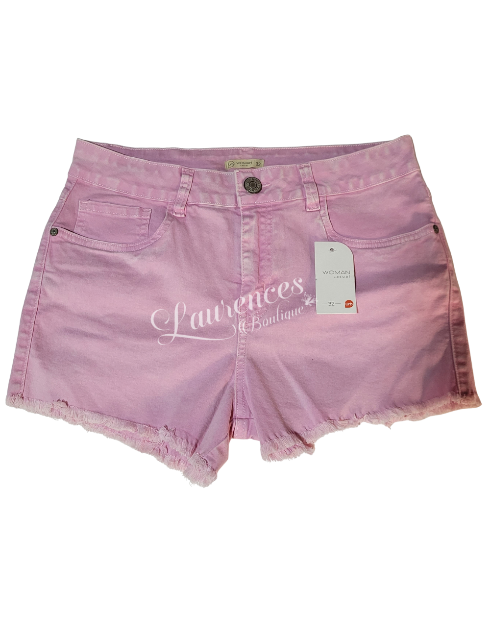 Short Jeans Rosado