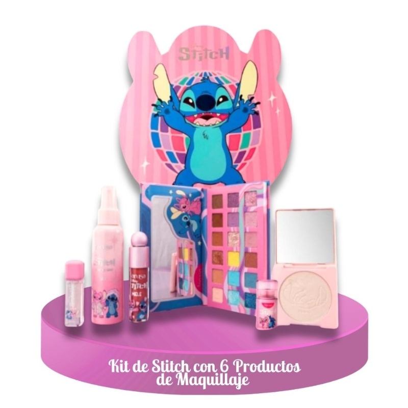 Kit de Stitch - Jarusa - Disney
