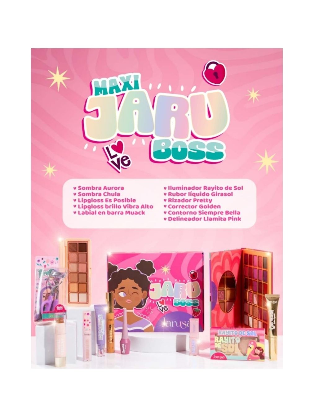 Maxi Jaru Boss