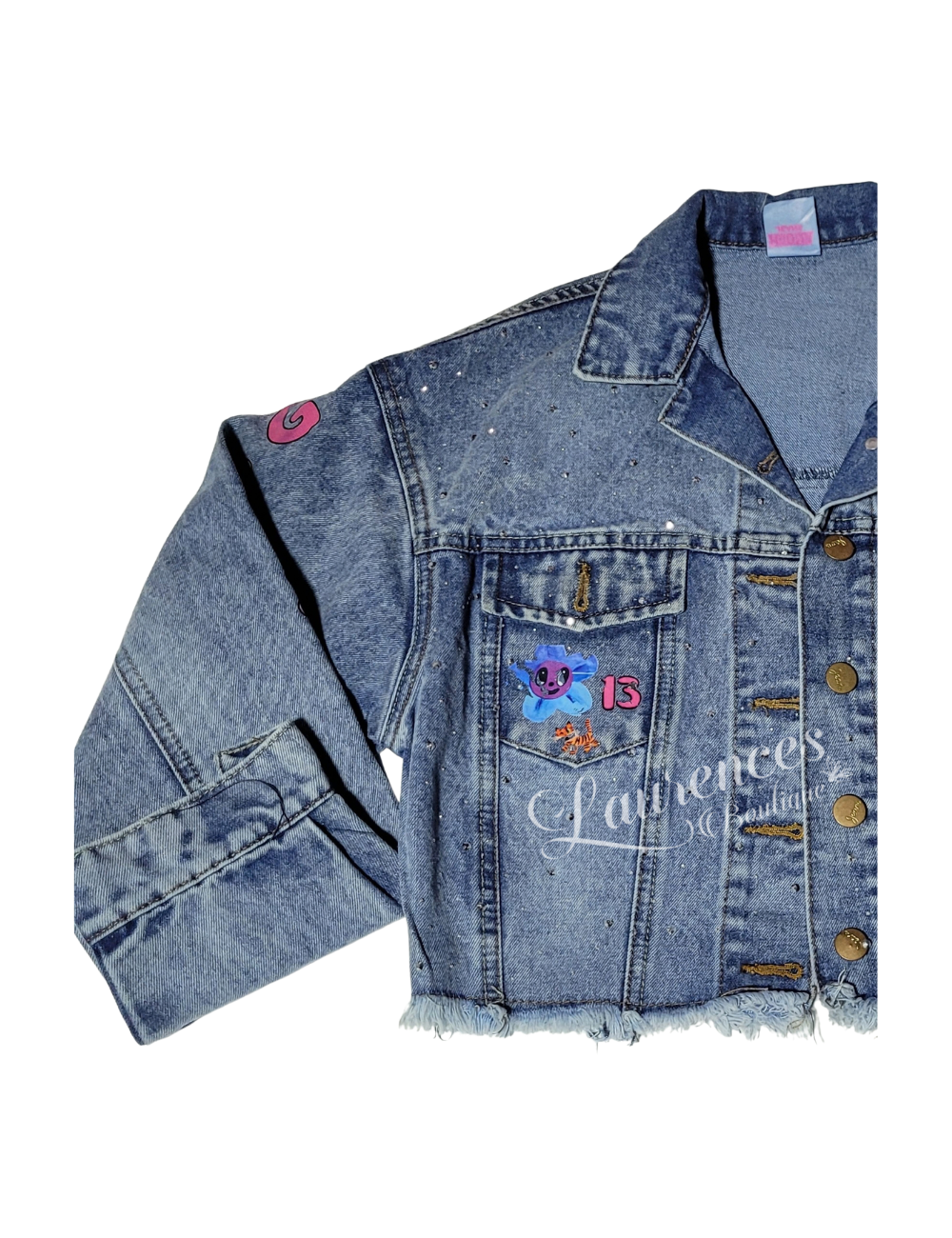 Casaca Jeans Karol G Mañana será Bonito